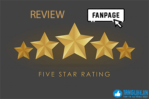 tăng đánh giá review cho fangpage facebook