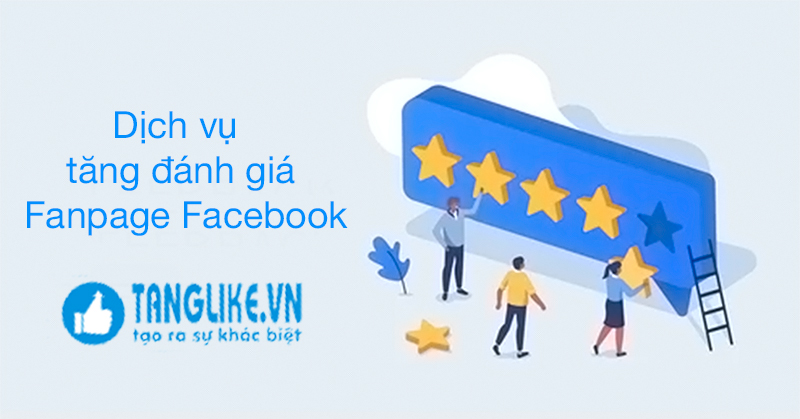 Dịch vụ review fanpage facebook 