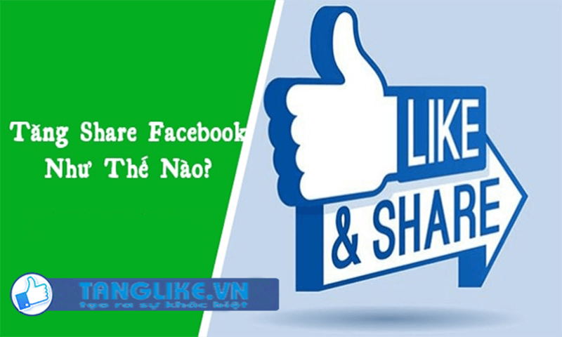 Tăng lượt share Facebook như thế nào?